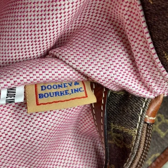 Dooney & Bourke Signature Collection Tote Bag - Picture 11 of 12